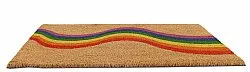 Lábtörlő - Rainbow (többszínű)