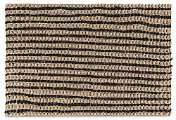 Lábtörlő - Skylar (természetes/fekete)