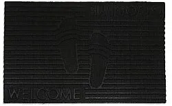 Lábtörlő - Teagan (fekete)