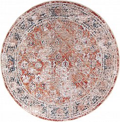 Kerek szőnyeg - Douz (rózsaszín/többszínű)