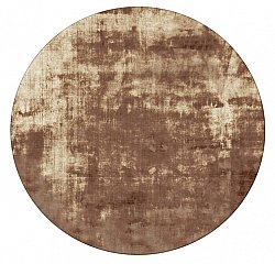 Kerek szőnyeg - Jodhpur Special Luxury Edition (barna)