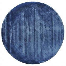 Kerek szőnyeg - Jodhpur Special Luxury Edition Viskos (kék)