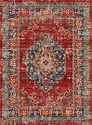 Wilton szőnyeg - Soussi (piros/többszínű)