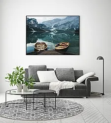 Kerek szőnyeg - Draham (szürke)