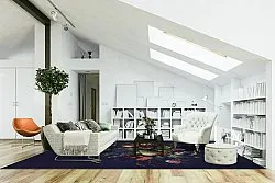 Wilton szőnyeg - Rich Flowers (többszínű)