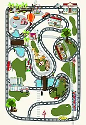 Gyermek szőnyeg - Atlas Teddybear (rosa)