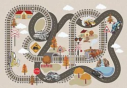 Gyermek szőnyeg - Atlas Teddybear (rosa)