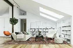 Wilton szőnyeg - Idri (piros/többszínű)