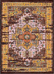 Wilton szőnyeg - Darnah (sárga/többszínű)