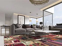 Wilton szőnyeg - Netanya (többszínű)