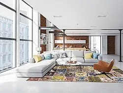 Wilton szőnyeg - Acroma (többszínű)