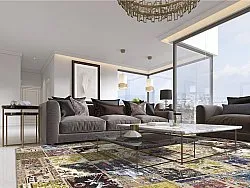 Wilton szőnyeg - Acroma (többszínű)