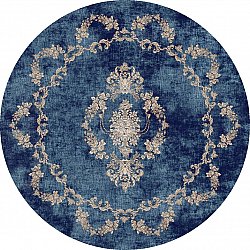 Kerek szőnyeg - Taknis (kék)