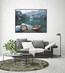 Kerek szőnyeg - Taknis (zöld)