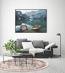 Kerek szőnyeg - Toujane (többszínű)