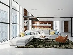 Wilton szőnyeg - Taknis (sötétzöld)