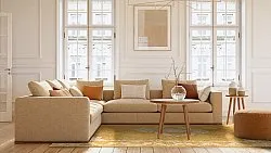 Wilton szőnyeg - Taknis (ochre)