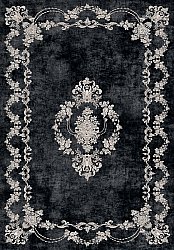 Wilton szőnyeg - Taknis (fekete)
