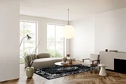 Wilton szőnyeg - Taknis (fekete)