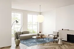 Wilton szőnyeg - Taknis (világoskék)