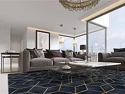 Wilton szőnyeg - Remy (sötétkék)