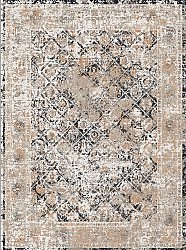Wilton szőnyeg - Douz (fekete/többszínű)
