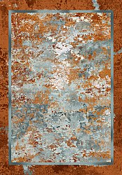 Wilton szőnyeg - Peri (narancssárga/többszínű)