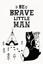 Gyermek szőnyeg - Atlas Teddybear (rosa)