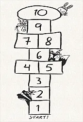 Gyermek szőnyeg - Atlas Teddybear (rosa)