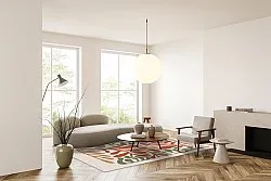 Wilton szőnyeg - Fern (bezs/multi)