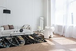 Wilton szőnyeg - Nyx (fekete/multi)