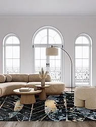 Wilton szőnyeg - Nyx (fekete/multi)