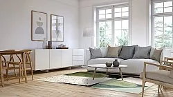 Wilton szőnyeg - Nell (zöld/multi)