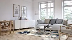 Wilton szőnyeg - Noa (kék/multi)