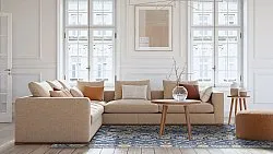 Wilton szőnyeg - Henrietta (kék)