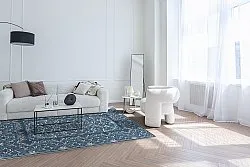 Wilton szőnyeg - Cordelia (kék)