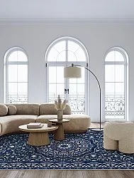 Wilton szőnyeg - Theodora (kék)