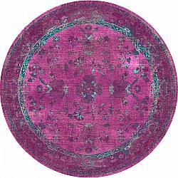 Kerek szőnyeg - Gombalia (rózsaszín)