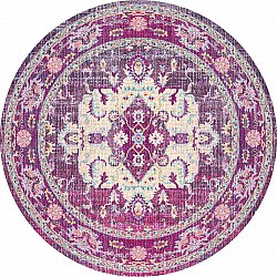 Kerek szőnyeg - Siliana (rózsaszín)