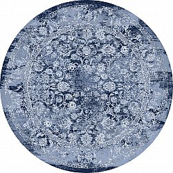Kerek szőnyeg - Amaya (kék)