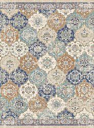 Wilton szőnyeg - Bohemia (kék/többszínű)