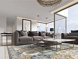 Wilton szőnyeg - Bohemia (kék/többszínű)