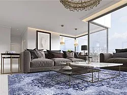 Wilton szőnyeg - Badem (kék)