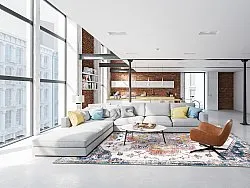 Wilton szőnyeg - Lamta (többszínű)