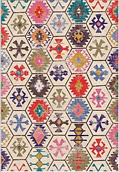 Wilton szőnyeg - Kulu (többszínű)