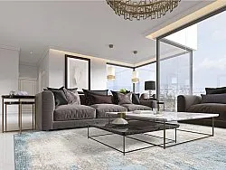 Wilton szőnyeg - Zarzi (kék)