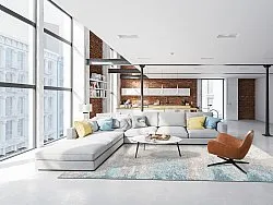 Wilton szőnyeg - Zarzi (kék)