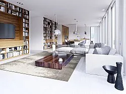 Wilton szőnyeg - Zarzi (szürke)