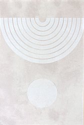 Wilton szőnyeg - Dole (bezs/fehér)