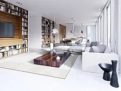 Wilton szőnyeg - Dole (bezs/fehér)